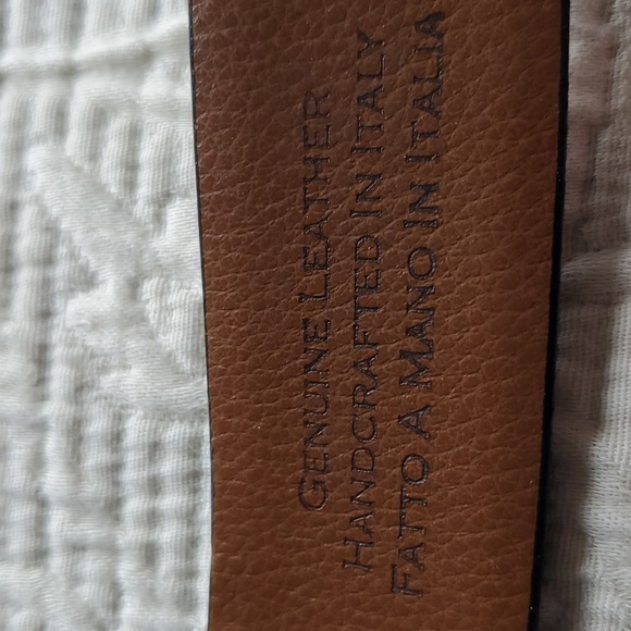 🖤Fatto A Mano Genuine Leather Belt - Picture 4 of 9